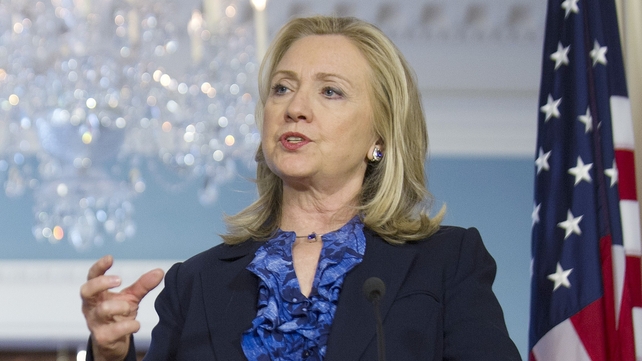 The trip could be one of Hillary Clinton's last engagements as US Secretary of State The trip could be one of Hillary Clinton's last engagements as US Secretary of State