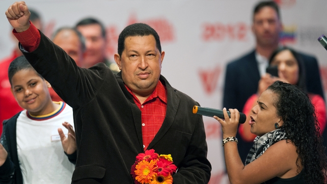 Hugo Chavez faces a strong challenge to his 14-year rule in Venzuela Hugo Chavez faces a strong challenge to his 14-year rule in Venzuela