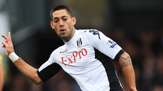 Clint Dempsey made a last minute move to Tottenham