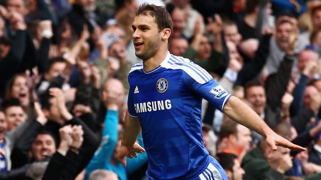 Branislav Ivanovic is out of Sunday's FA Cup semi-final