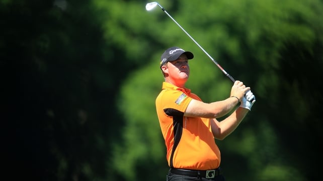 Peter Hanson will go toe-to-toe with Phil Mickelson in the final group at The Masters on Sunday
