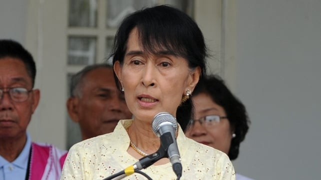 Aung San Suu Kyi will attend a special concert in Dublin Aung San Suu Kyi will attend a special concert in Dublin
