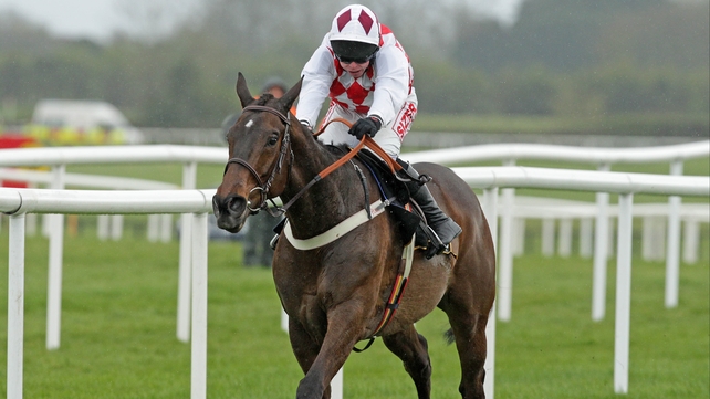 The exciting Flemenstar made a winning comeback at Navan
