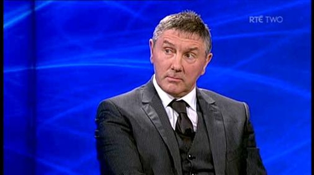 Martin McHugh was critical of Meath on League Sunday following their relegation