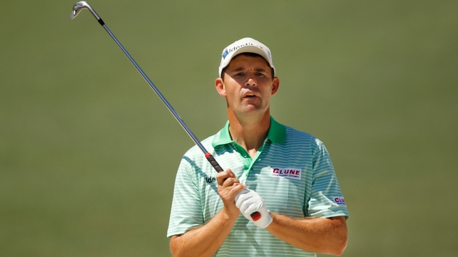 Padraig Harrington: "I was very composed and relaxed. Doubling the last cost me money, but nothing else."