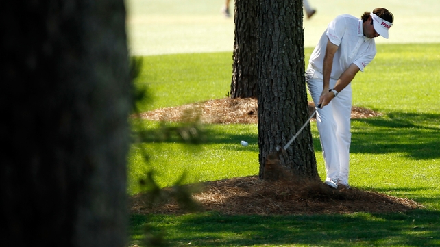 Bubba Watson's ability to shape the golf ball proved to be the difference as he won The Masters on the second play-off hole