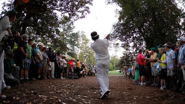 "I always attack. I don't like to go to the centre of the greens - I want to hit the incredible shot. Who doesn't? That's why we play the game of golf, to pull off the amazing shot."