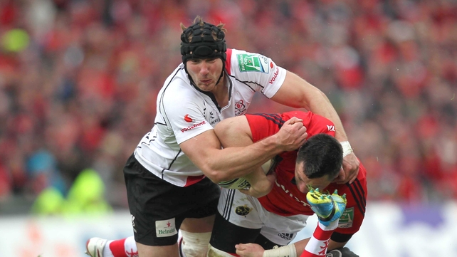 Stephen Ferris has recovered from a back injury ahead of Ulster's clash with Edinburgh