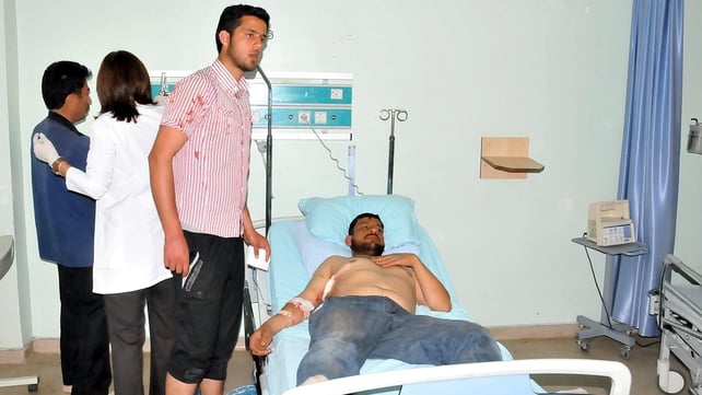 Several people were shot in refugee camps in Turkey yesterday Several people were shot in refugee camps in Turkey yesterday