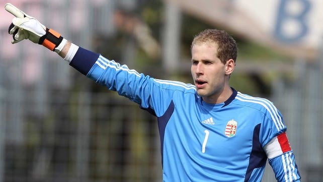 Peter Gulacsi has made 15 Championship appearances for Hull