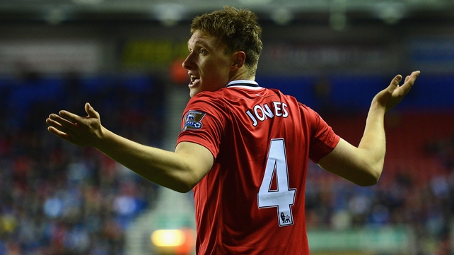 Phil Jones is likely to miss the first leg