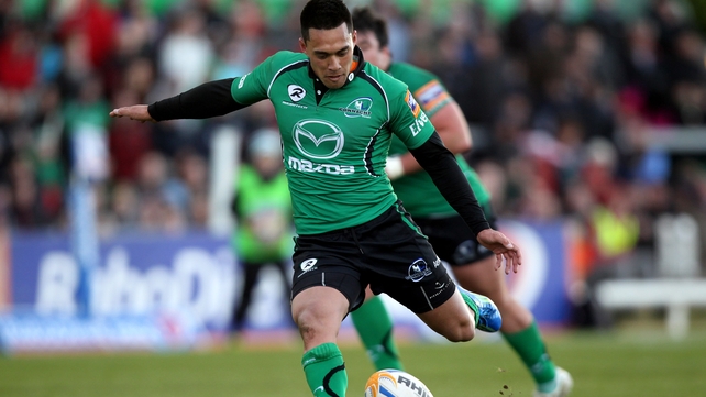 Miah Nikora is sticking with Connacht