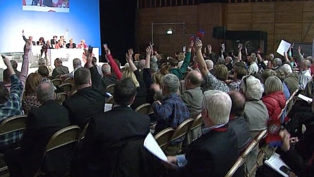 Labour delegates debated justice and foreign affairs motions Labour delegates debated justice and foreign affairs motions