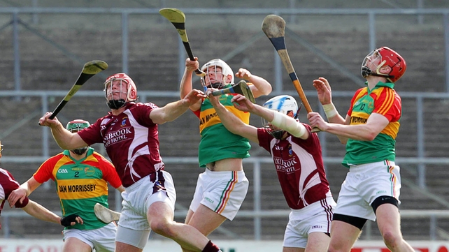 Carlow and Westmeath will not be in Division 1B next season