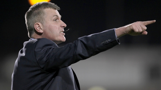 Stephen Kenny is the new Dundalk manager