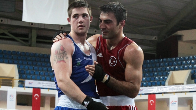 Joe Ward was controversially beaten at the final Olympic qualifier