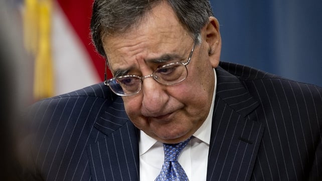 Leon Panetta said he regretted the decision of the LA Times to publish the photos Leon Panetta said he regretted the decision of the LA Times to publish the photos