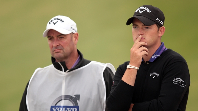 England's Gary Boyd is joint leader alongside Frenchman Jean-Baptiste Gonnet