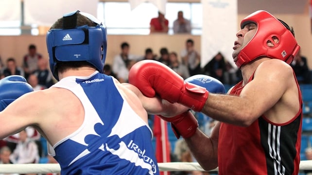 The Wexford man beat Romanian Ionut Gheorghe in the welterweight semi-finals