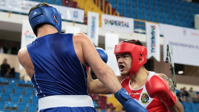 Tommy McCarthy gave his all but fell just short