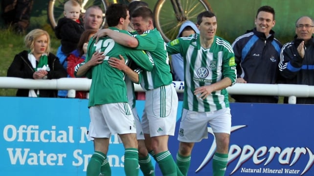 Bray Wanderers will take centre stage as they host Shelbourne in the televised match of the evening