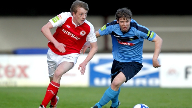 St Patrick's Athletic midfielder Chris Forrester is in the Irish squad