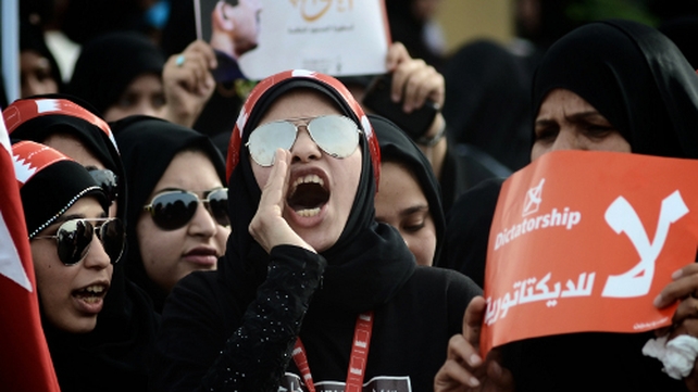 The Shia majority launched an uprising over 20 months ago The Shia majority launched an uprising over 20 months ago