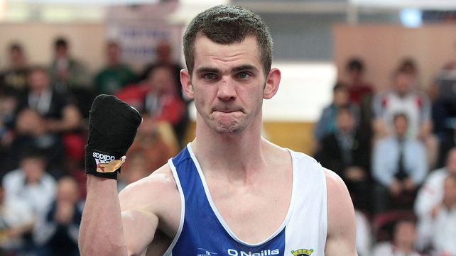 Adam Nolan: 69kg - welterweight