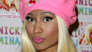 Minaj - "I don't want children cursing" 