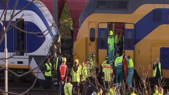 A witness said the emergency response was handled well A witness said the emergency response was handled well