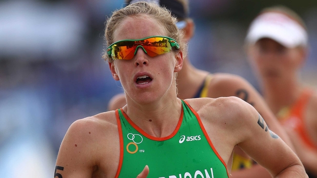 Aileen Morrison has secured second place in Madrid