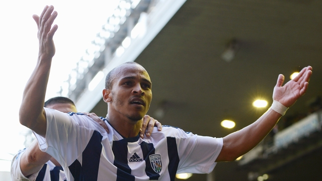Peter Odemwingie wants out of West Brom