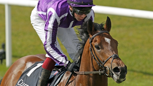 Excelebration had looked the horse to beat in the Longchamp Group One race
