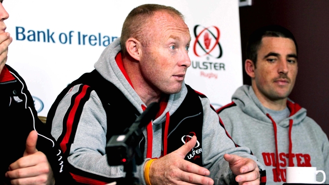 Neil Doak: 'A lot of hard work has gone in over the past two or three years'