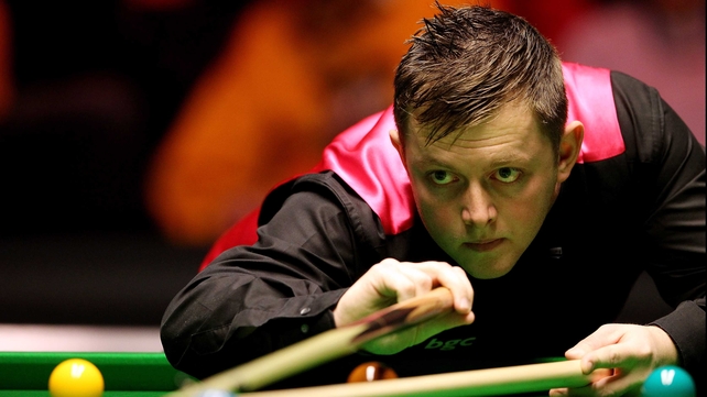 Mark Allen - 'It seems to be a bit of a trait for the Chinese...'