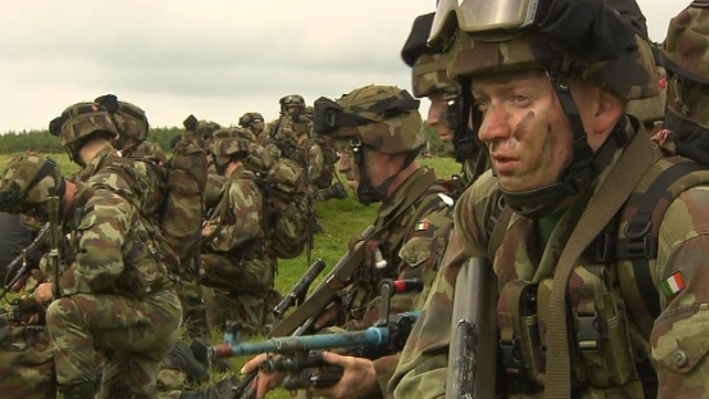 The main focus for the reorganisation is the reduction in the number of brigades from three to two The main focus for the reorganisation is the reduction in the number of brigades from three to two