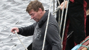 Gerry Folan was last seen rowing his currach at 5pm yesterday