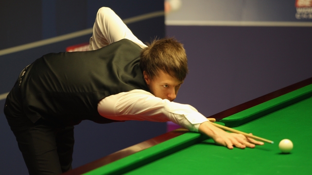 Judd Trump came close to claiming a 147 of his own in Shanghai