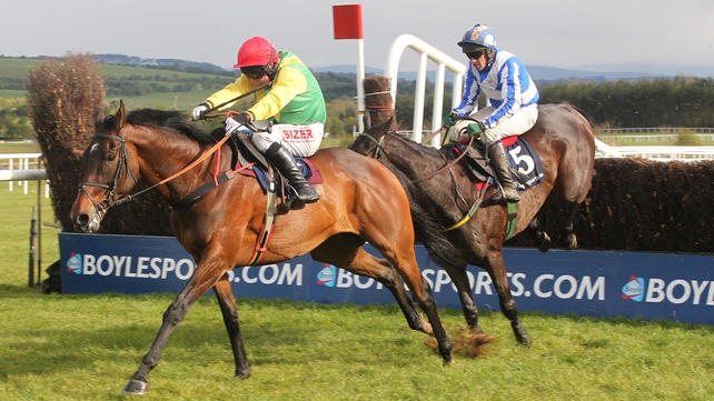 Sizing Europe will run in the Paddy Power Dial-A-Bet Chase at Leopardstown on Thursday