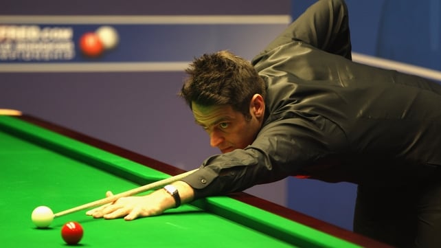 Ronnie O'Sullivan is bidding for a fourth world crown