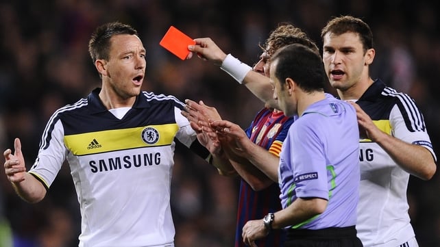 Gritty Chelsea overcame the loss of captain John Terry to reach a second Champions League final in four years