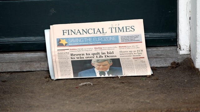 Financial Times owner Pearson sees higher restructuring costs Financial Times owner Pearson sees higher restructuring costs