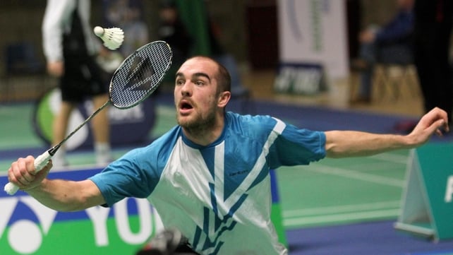 Scott Evans is now assured of his place at London 2012