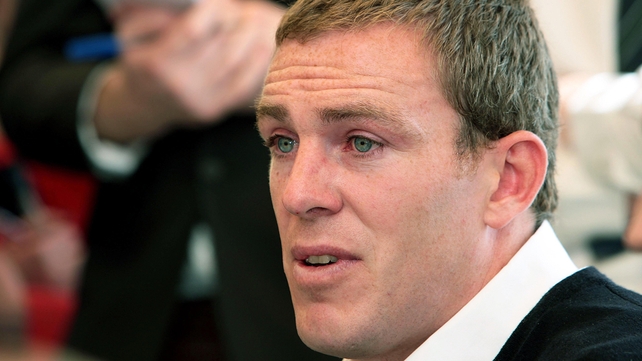 Aston Villa and Republic of Ireland defender Richard Dunne