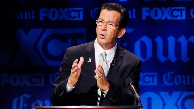 The bill was signed into law by Governor Dannel Malloy The bill was signed into law by Governor Dannel Malloy