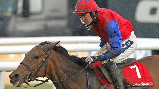 Ruby Walsh will be fit to ride at Newbury on Saturday