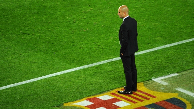 Pep Guardiola has said he is keen to get back into coaching