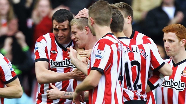 James McClean, who scored for Sunderland on Saturday, has been told he has a 90-99% chance of being in Ireland's Euro 2012 squad