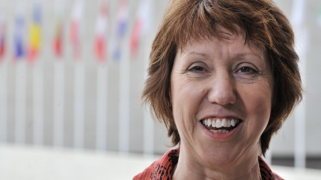 Catherine Ashton noted in her statement that turnout was officially recorded at under 40% Catherine Ashton noted in her statement that turnout was officially recorded at under 40%