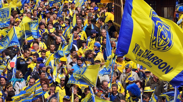 The scene at Stade Chaban-Delmas